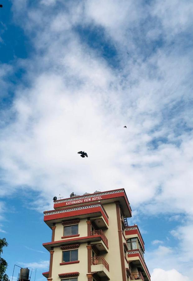 Kathmandu View Hotel Esterno foto