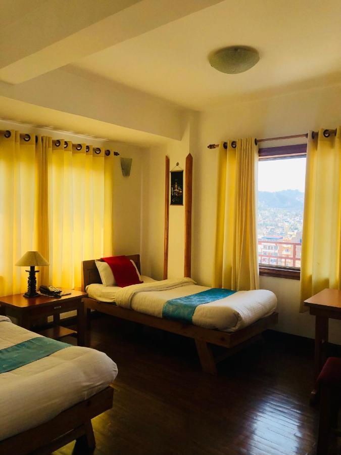 Kathmandu View Hotel Esterno foto