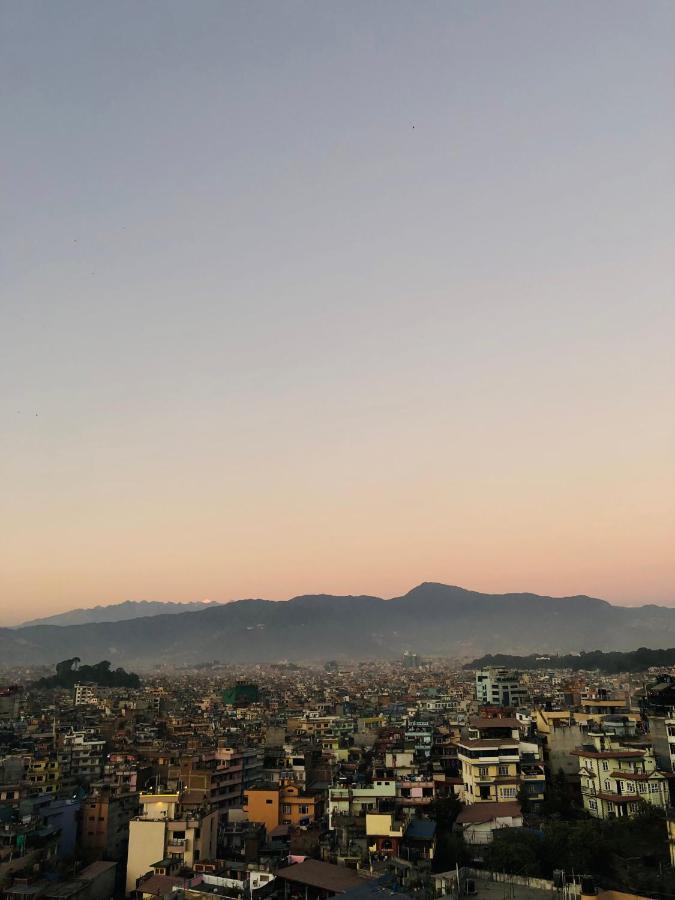 Kathmandu View Hotel Esterno foto