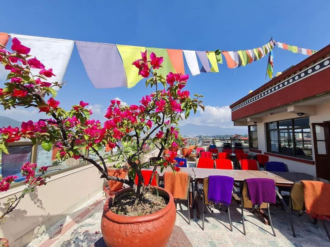 Kathmandu View Hotel Esterno foto
