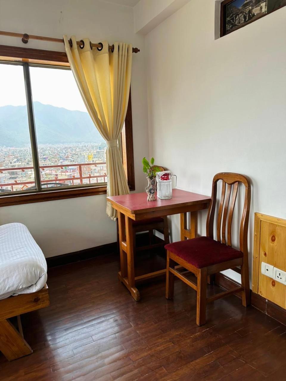 Kathmandu View Hotel Esterno foto