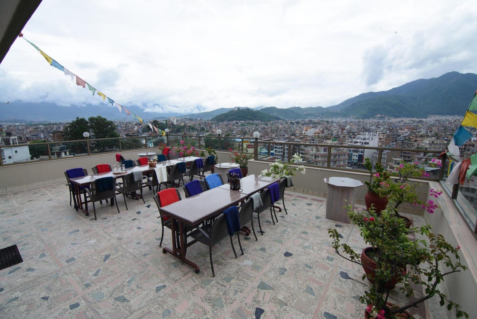 Kathmandu View Hotel Esterno foto